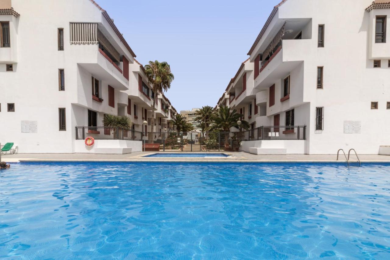 Homeforguest New Modern Apartment With Pool Arona  Exterior photo
