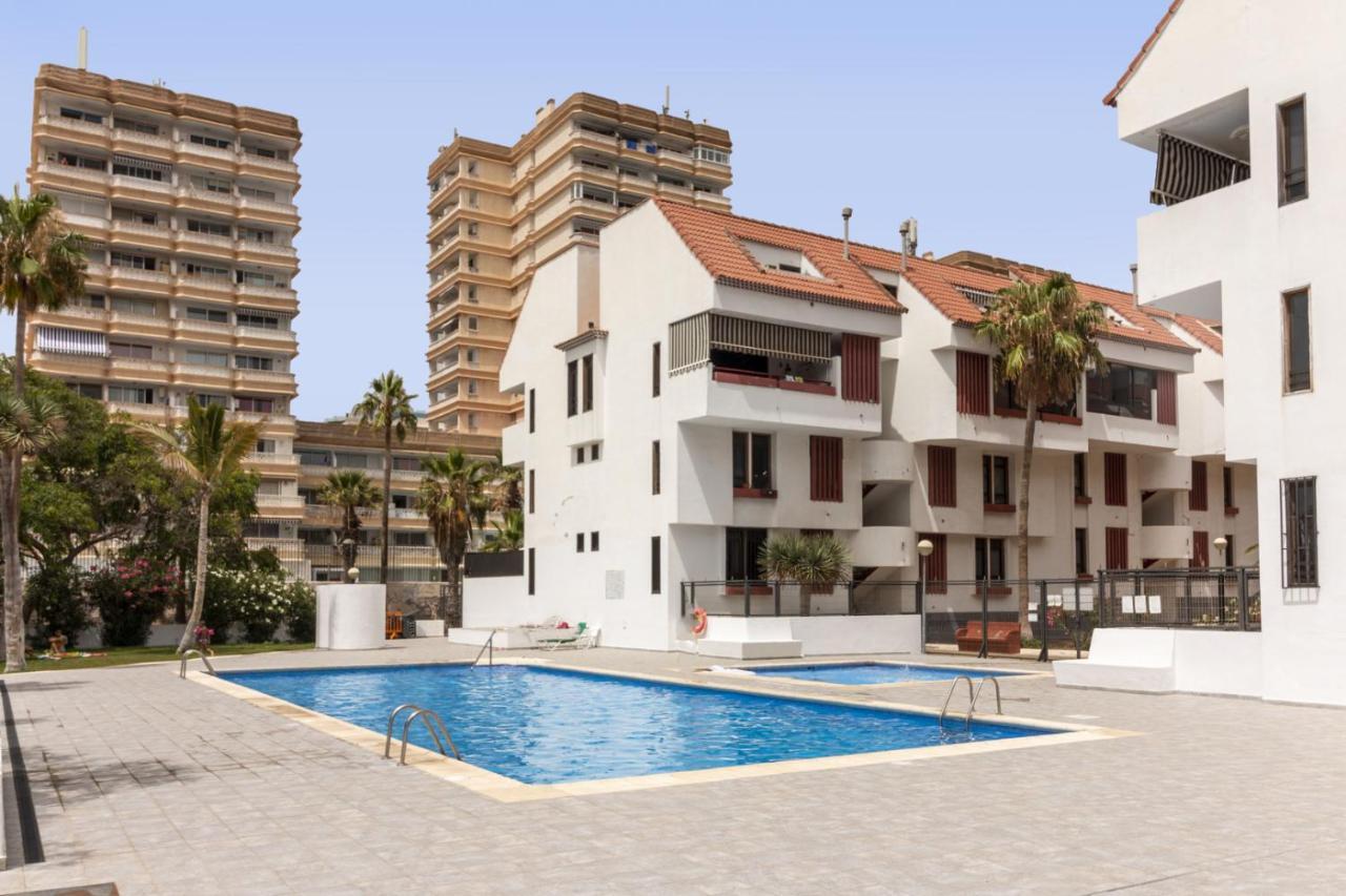 Homeforguest New Modern Apartment With Pool Arona  Exterior photo