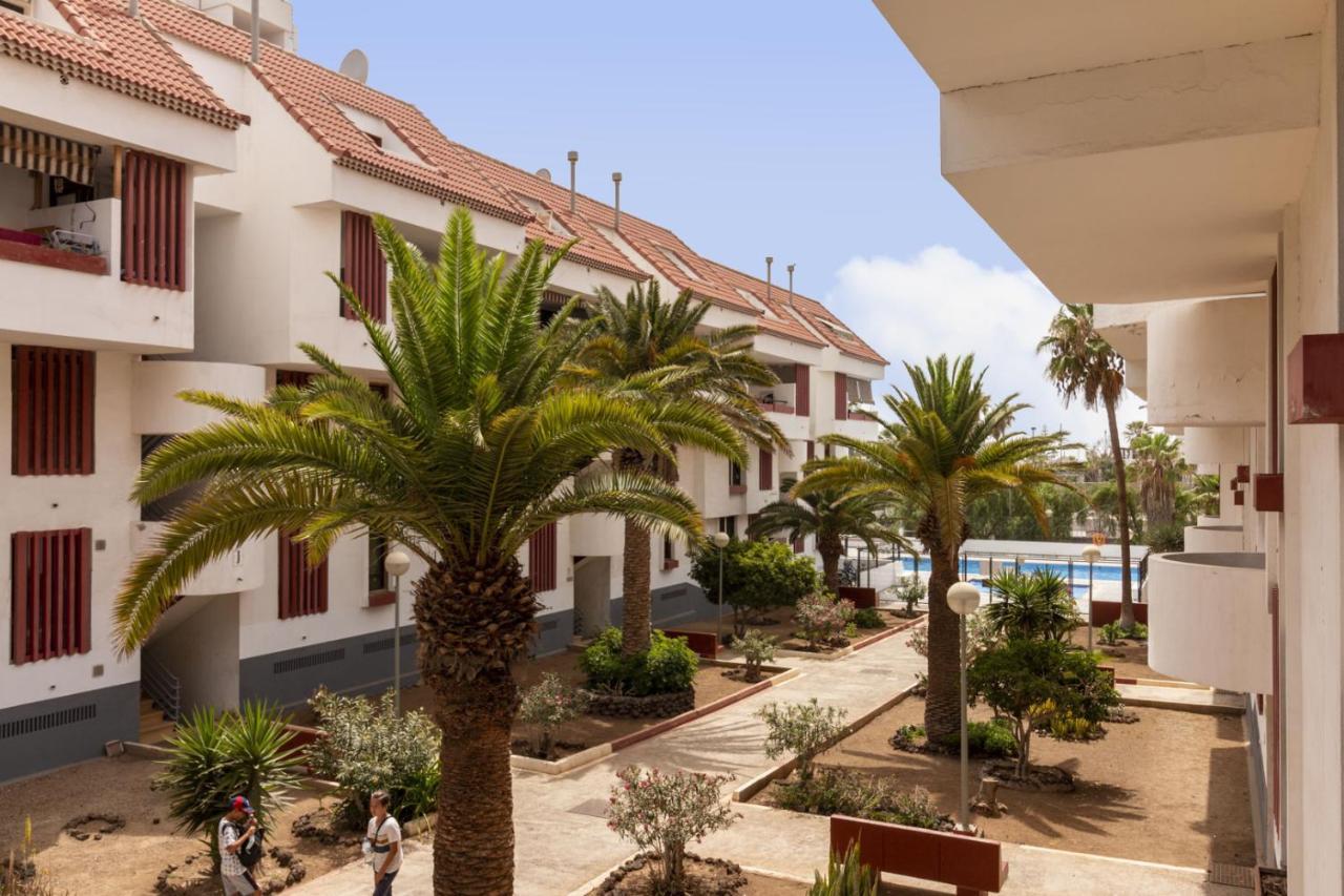 Homeforguest New Modern Apartment With Pool Arona  Exterior photo