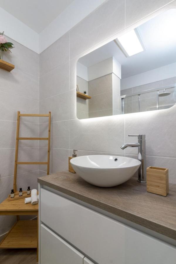 Homeforguest New Modern Apartment With Pool Arona  Exterior photo