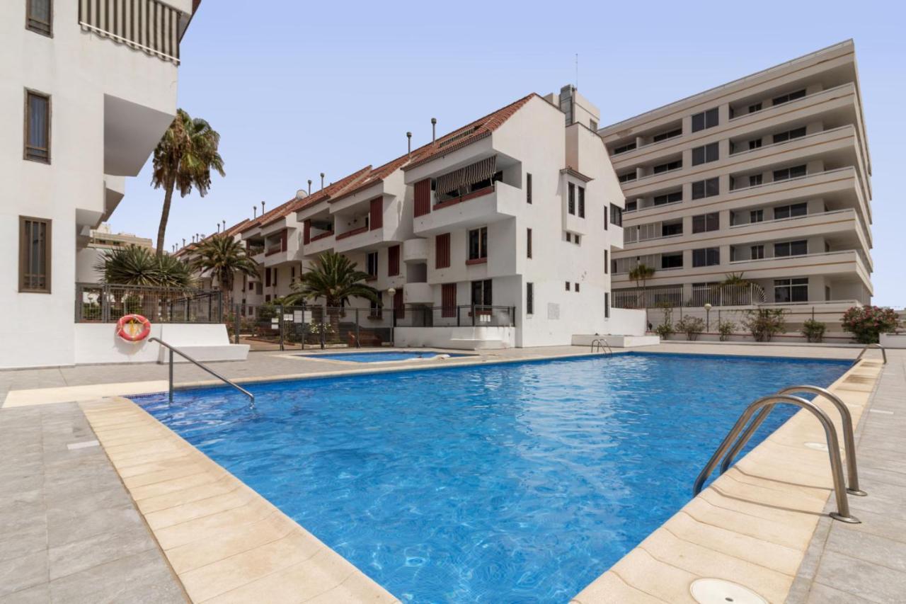 Homeforguest New Modern Apartment With Pool Arona  Exterior photo